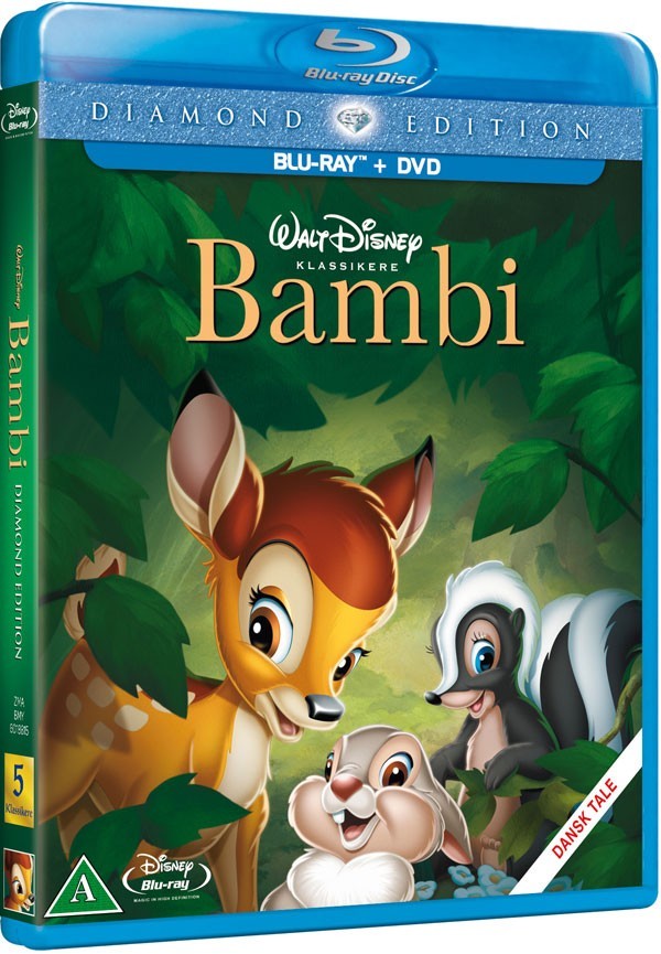 Køb Bambi [Diamond Edition Blu-ray + DVD]