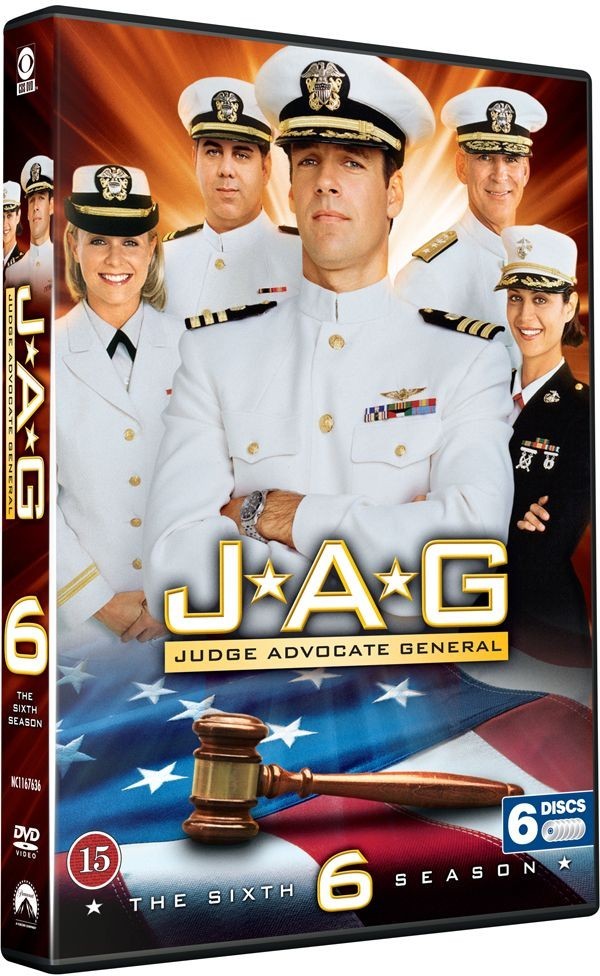 Køb JAG: sæson 6