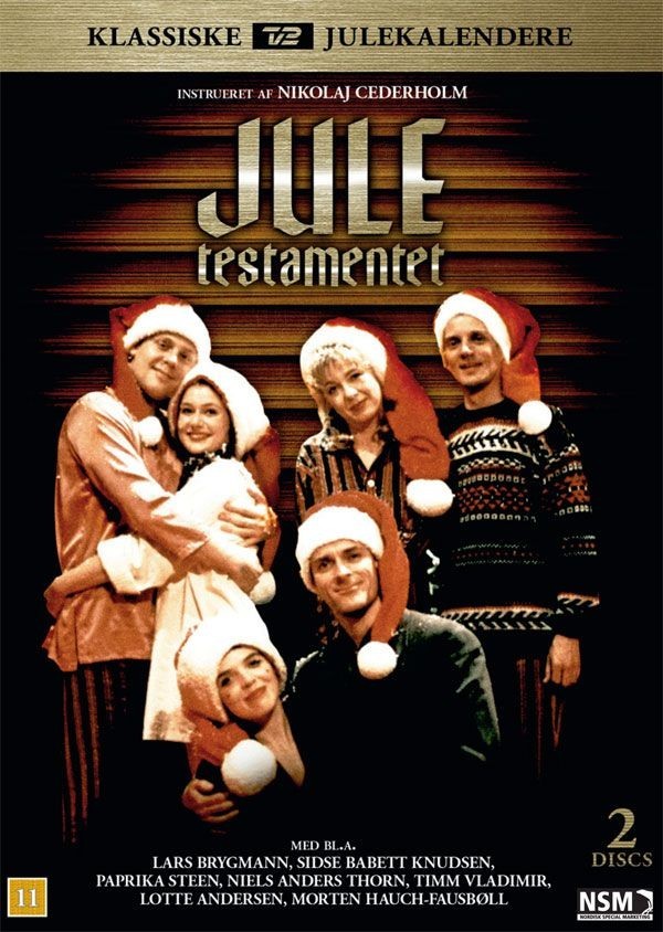Køb Juletestamentet