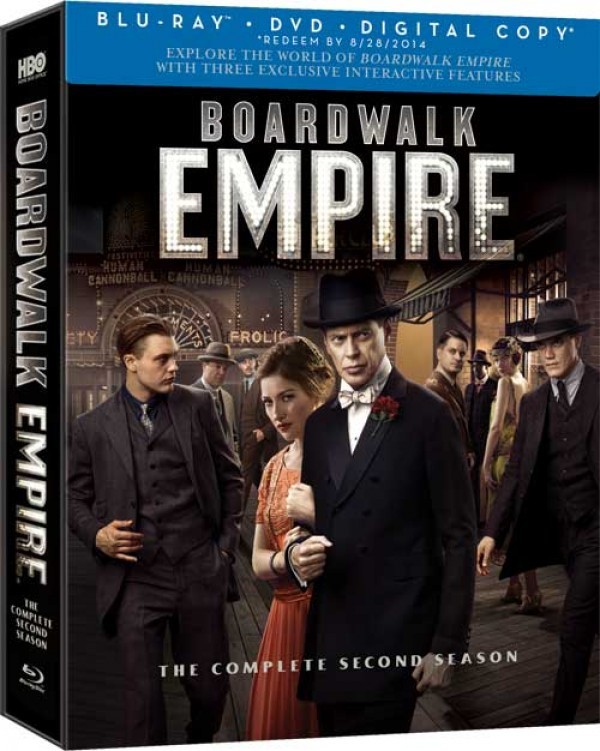Køb Boardwalk Empire: sæson 2