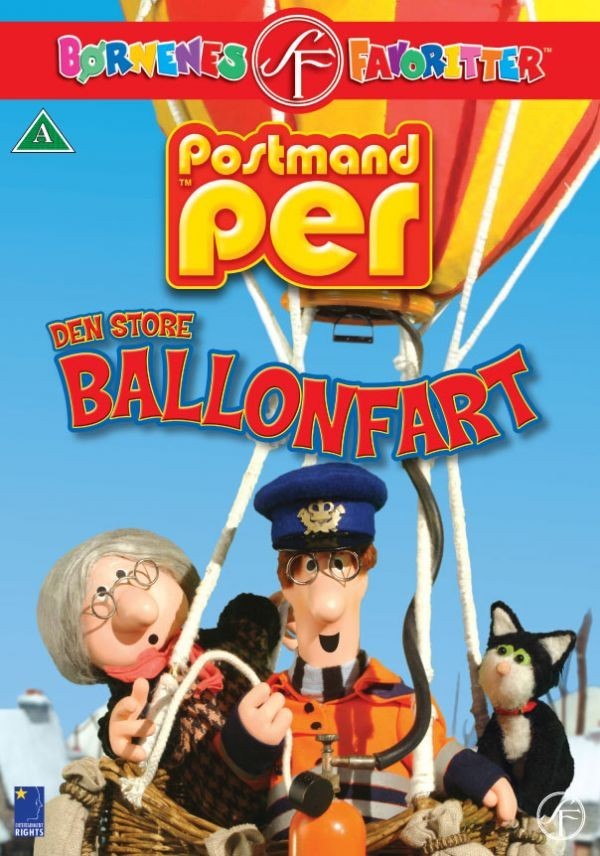 Køb Postmand Per: Ballonfart