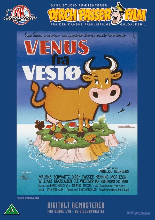 Køb Venus Fra Vestø (saga)