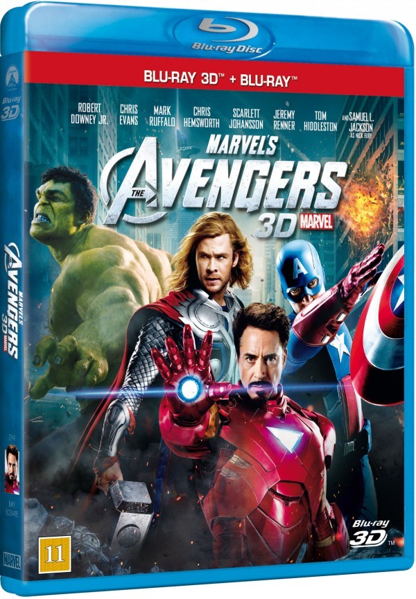 Køb The Avengers [Blu-Ray-3D]
