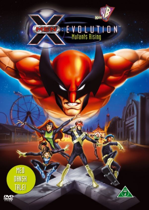 X-Men Evolution: Mutants