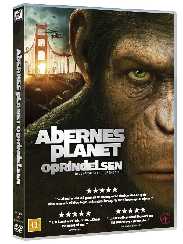 Køb Abernes Planet: Oprindelsen (2011)