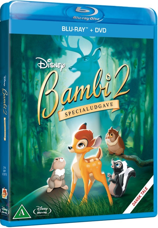 Køb Bambi 2 [Specialudgave Blu-ray + DVD]