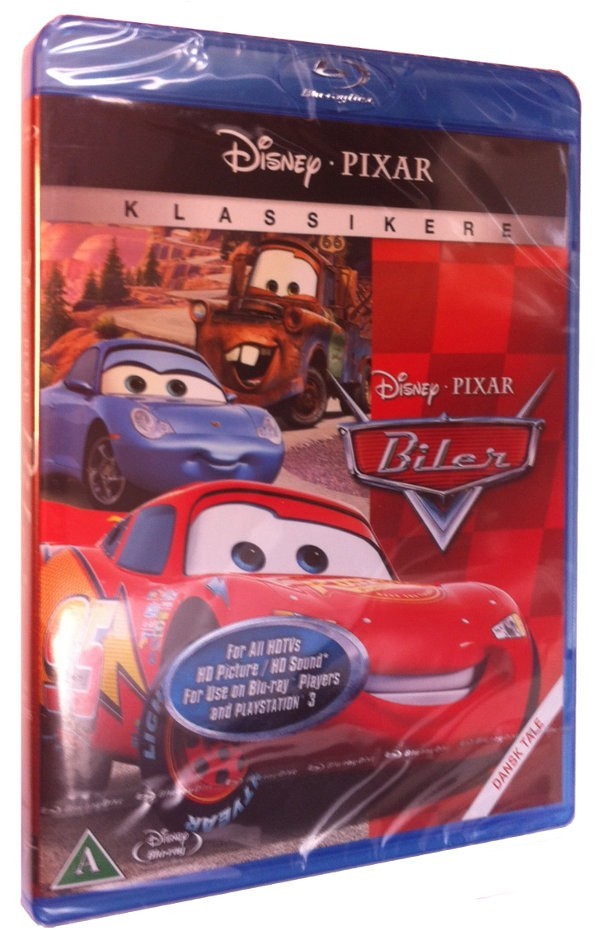 Køb Biler [Disney - Pixar Klassiker Nummer 7]