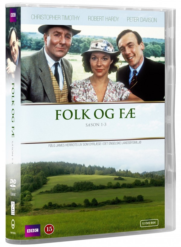 Køb Folk Og Fæ: sæson 1-3