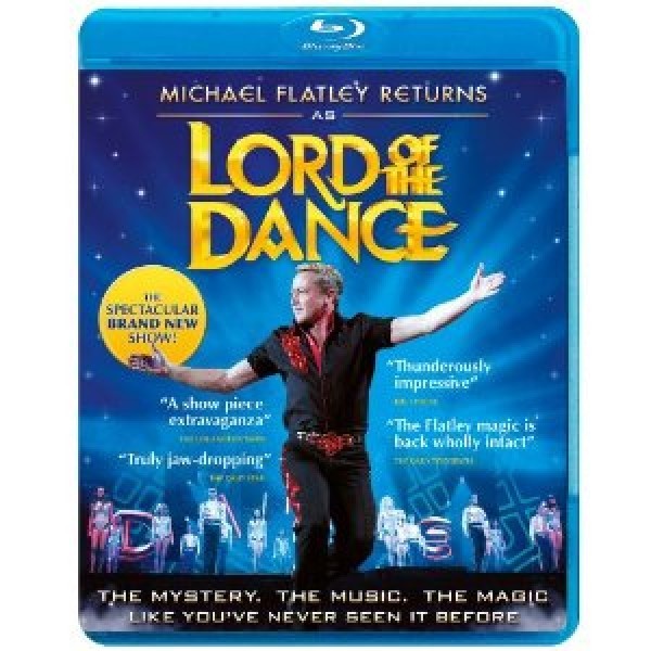 Michael Flatley Returns As Lord Of The Dance Blu-Ray