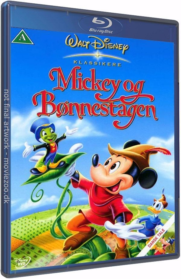 Køb Mickey og Bønnestagen