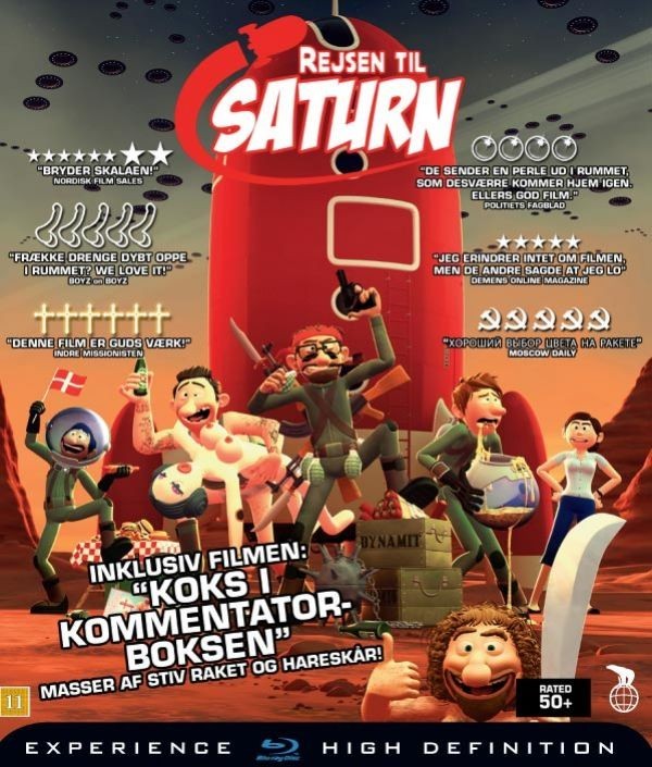 Køb Rejsen til Saturn