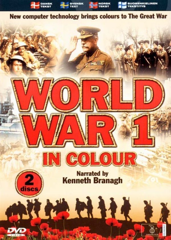 Køb World War 1 In Color [2-disc]