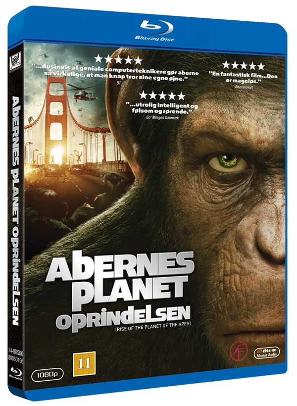 Køb Abernes Planet: Oprindelsen (2011)