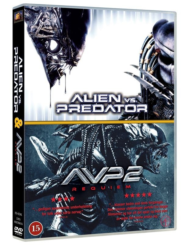 Køb Alien vs. Predator & Alien vs. Predator 2: Reguiem