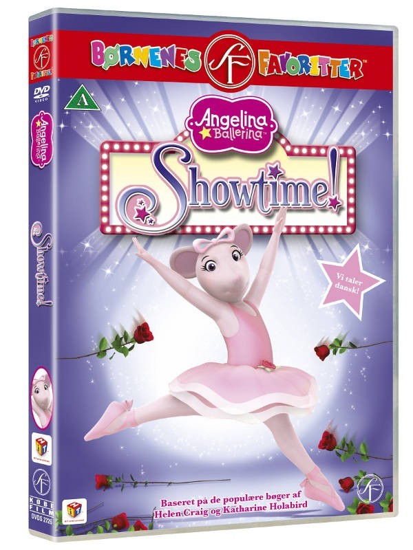Køb Angelina Ballerina - Showtime