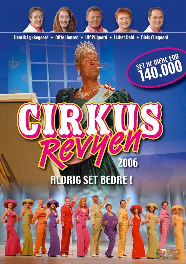 Køb Cirkusrevyen 2006
