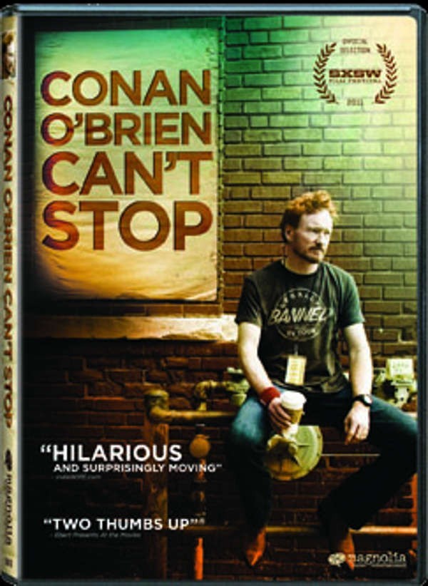 Køb Conan O Brien - Cant Stop