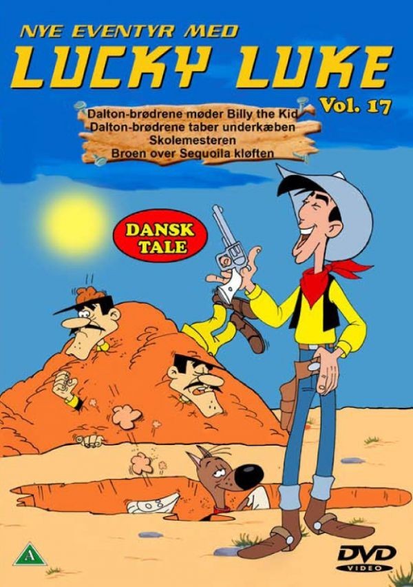 Lucky Luke: Nye Eventyr Med, volume 17