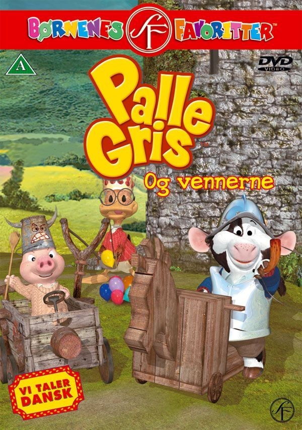 Køb Palle Gris 06, Og vennerne