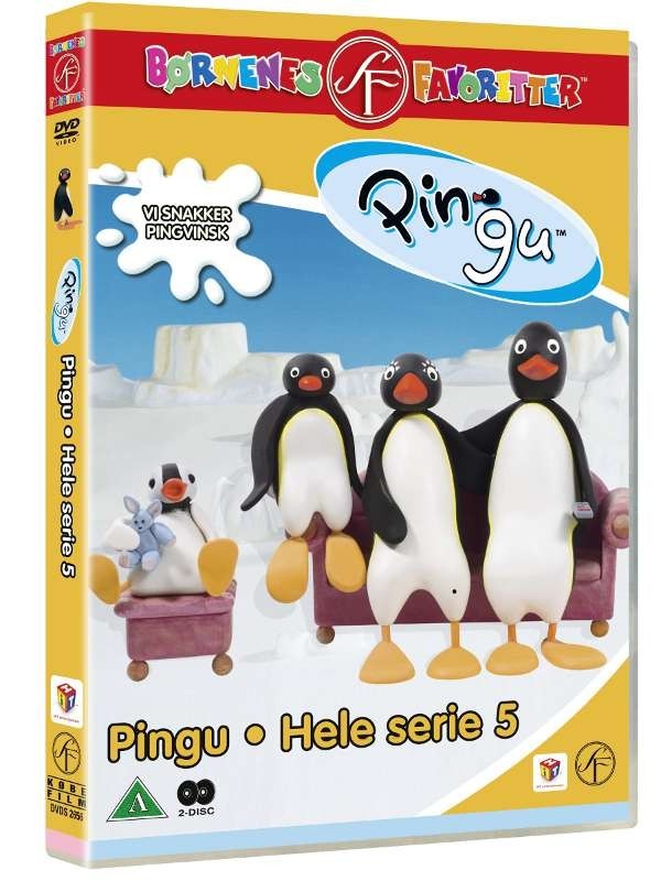 Køb Pingu: Hele serie 5