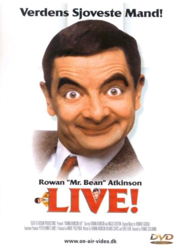 Køb Rowan Atkinson Live