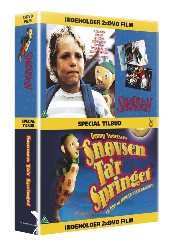 Køb Snøvsen Og Snøvsen Ta'r Springet