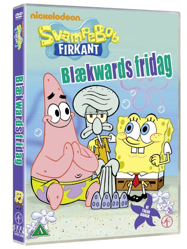 Køb SvampeBob Firkant 5 - Blækwards Fridag