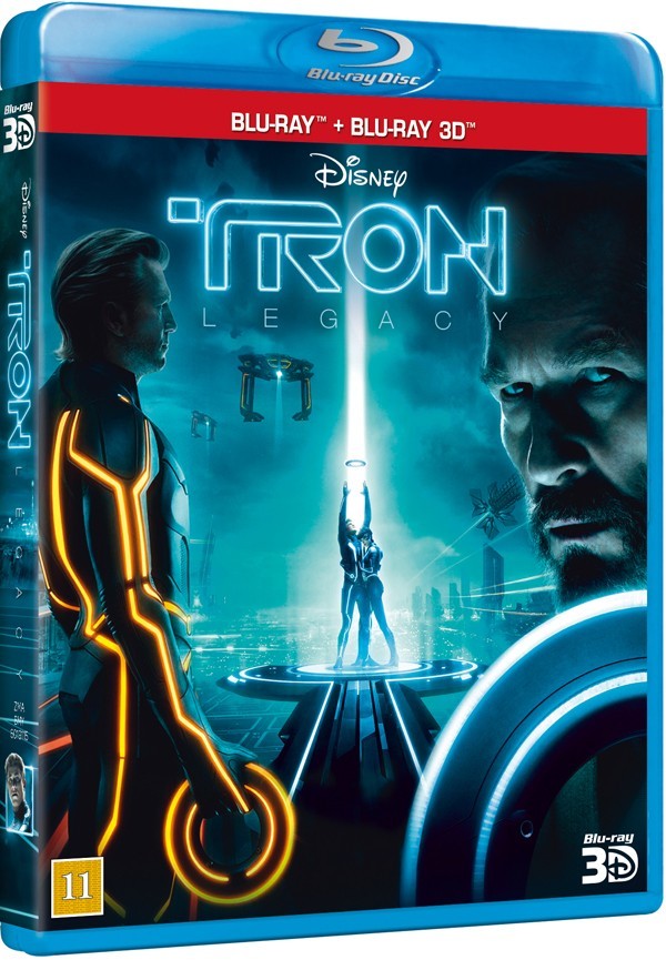 Køb TRON: Legacy 3D [Blu-ray + Blu-ray 3D]