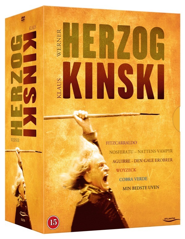 Køb Werner Herzog & Klaus Kinski Collection [6-disc]