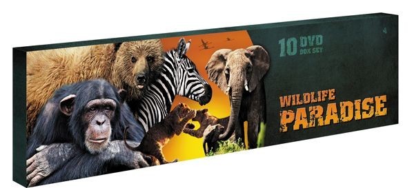 Køb Wildlife Paradise box - 10