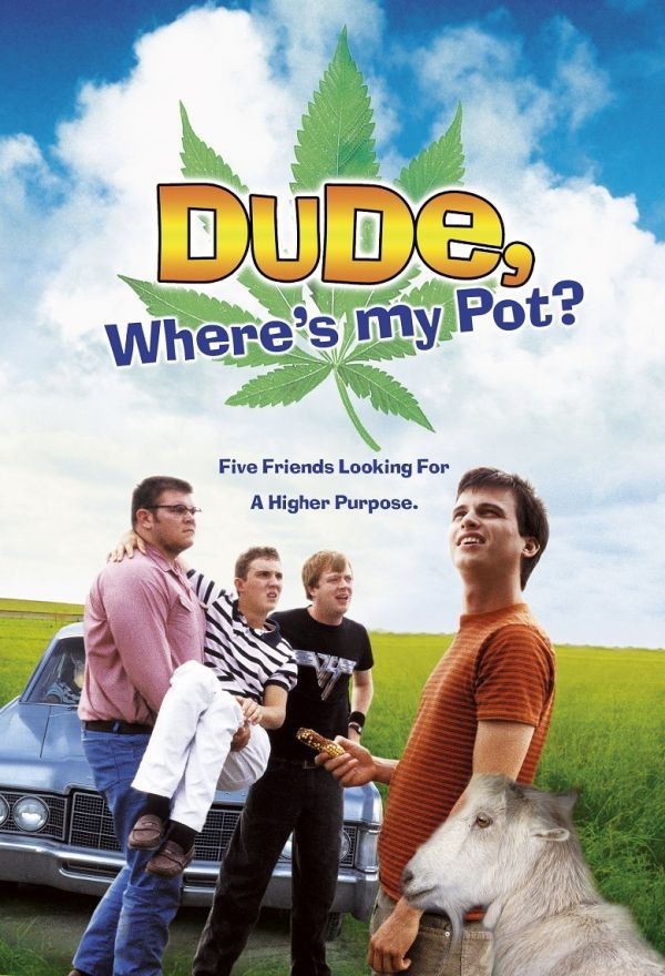 Køb Dude, Where is my pot?