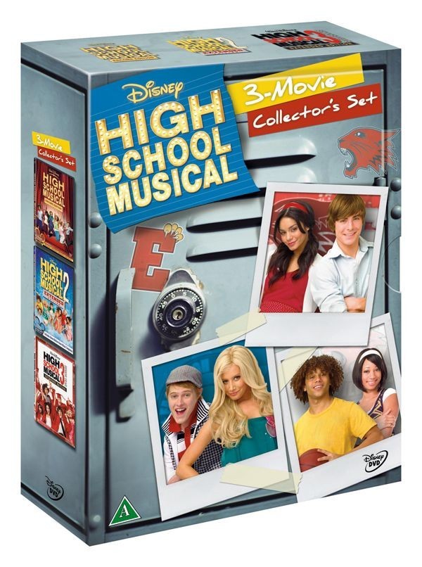 Køb High School Musical: 3-Movie Collectors Set