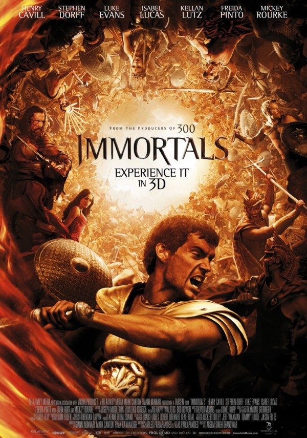 Køb Immortals (2011)