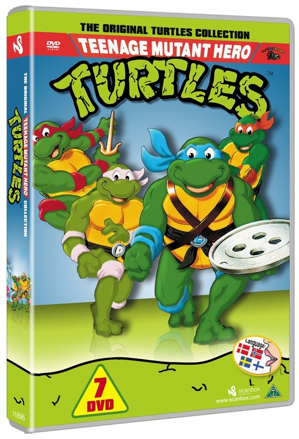 Køb Turtles box 1-7