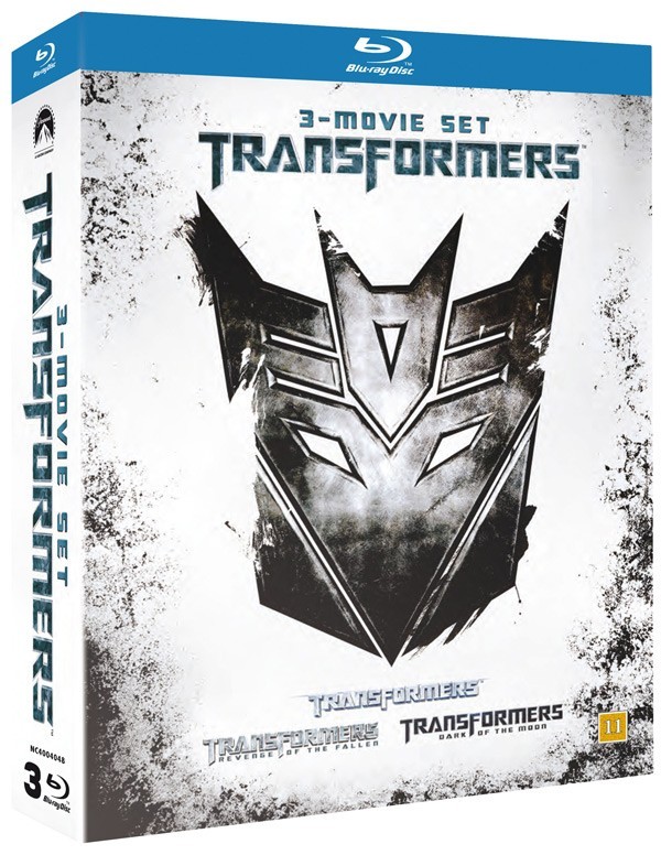 Køb Transformers 1-3 Box