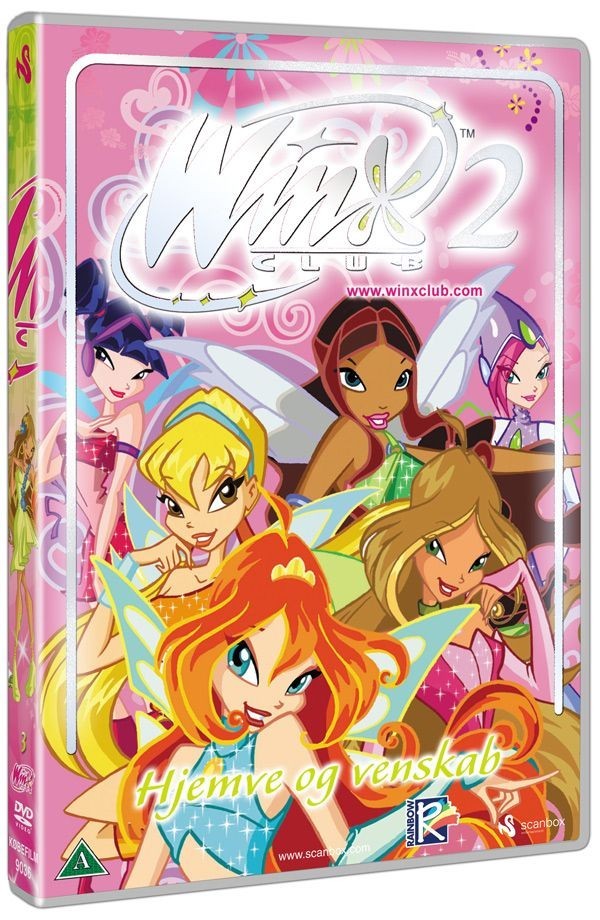 Køb Winx Club: sæson 2, volume 3: Hjemve Og Venskab