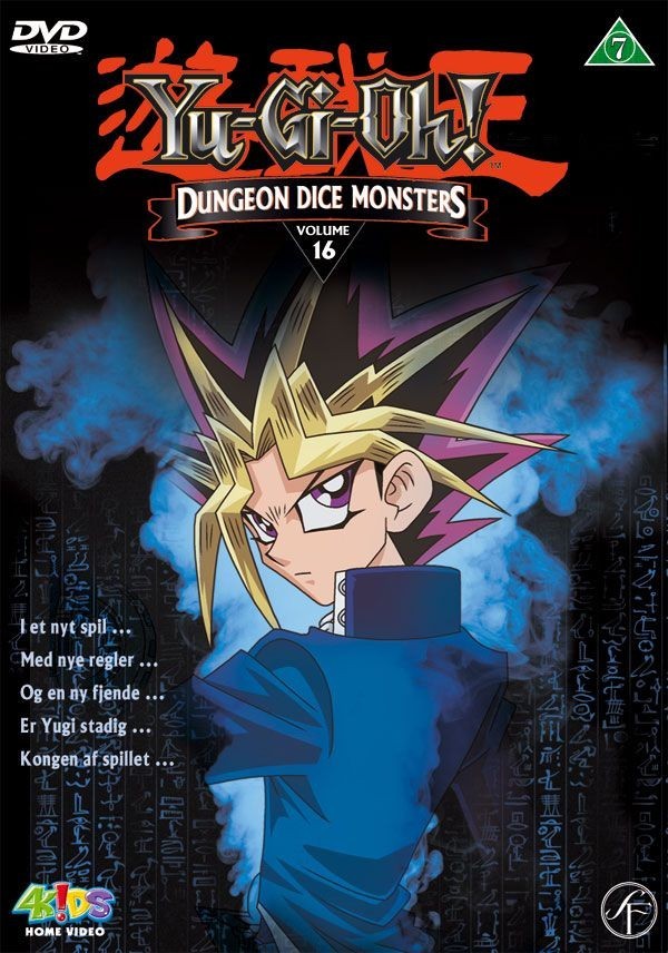 Køb Yu-Gi-Oh! 16: Dungeon Dice Masters