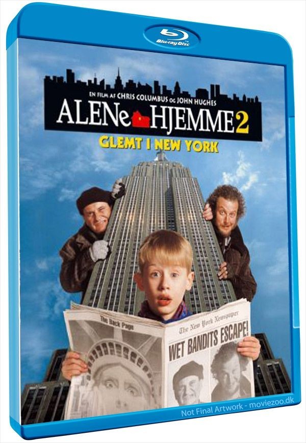 Alene Hjemme 2 - Glemt i New York