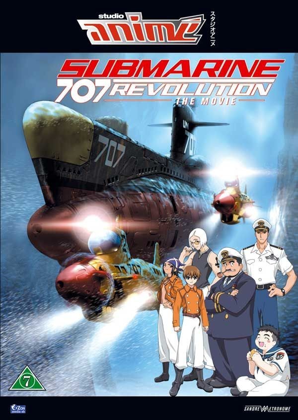 Køb Animé: Submarine 707 Revolution The Movie