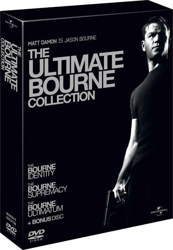 Køb Bourne Trilogy
