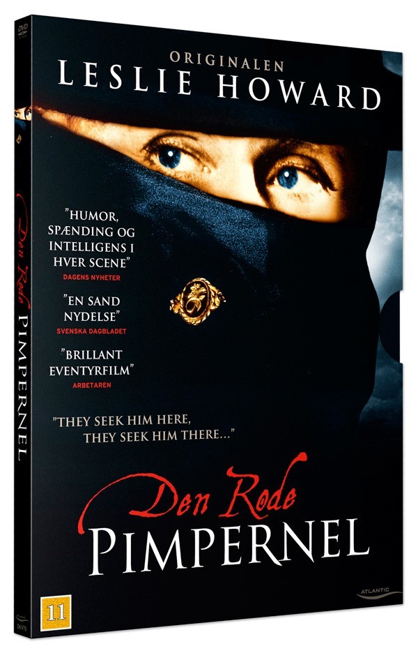 Køb Filmklassikere: Den Røde Pimpernel