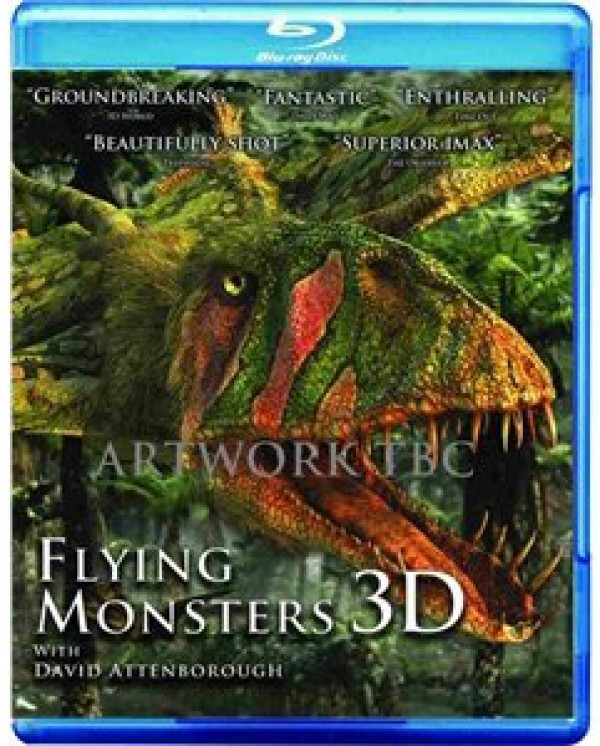 Køb Flying Monsters 3D