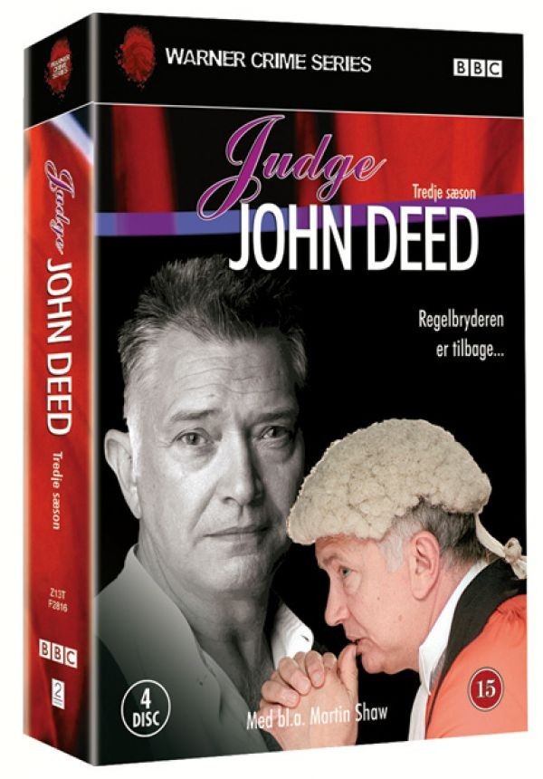 Køb Judge John Deed sæson 3 - 4 discs