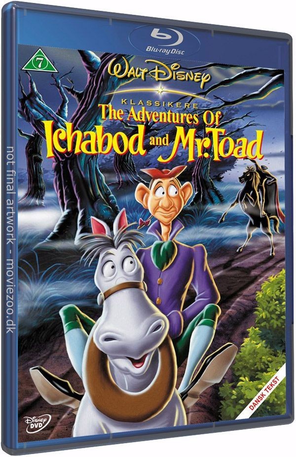 Køb The Adventures of Ichabod and Mr. Toad