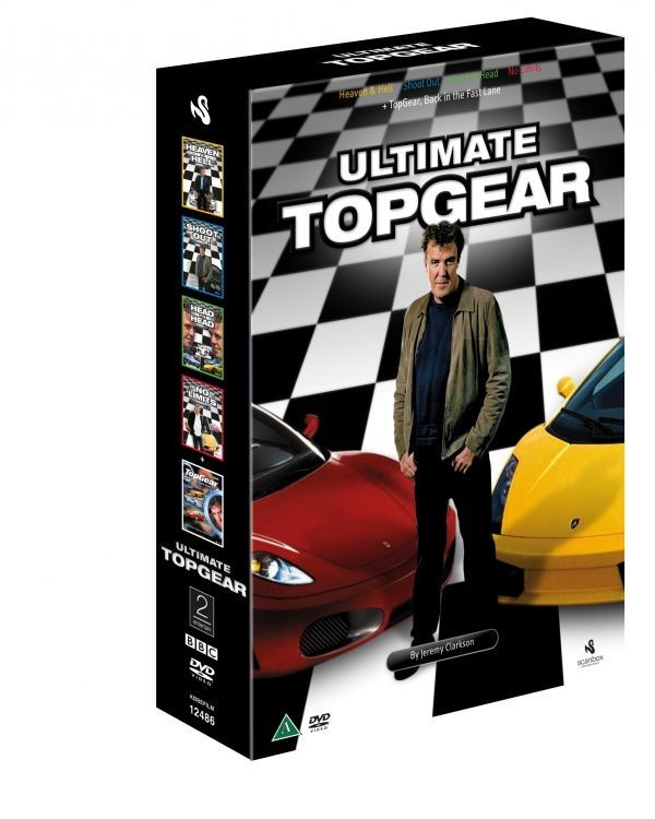 Køb Ultimate Top Gear Box [5-disc]