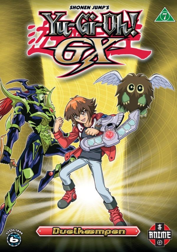 Køb Yu-Gi-Oh! GX 06: Duellkæmpen