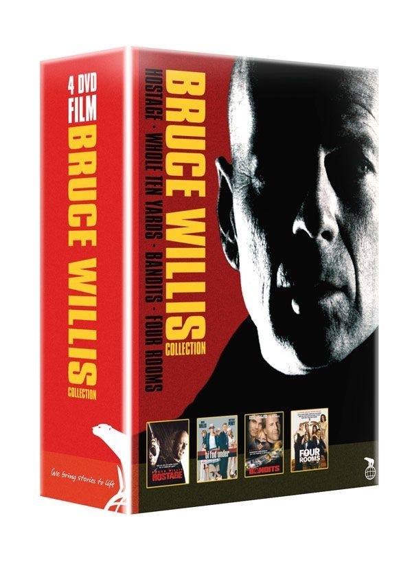 Køb 4-box: Bruce Willis Collection