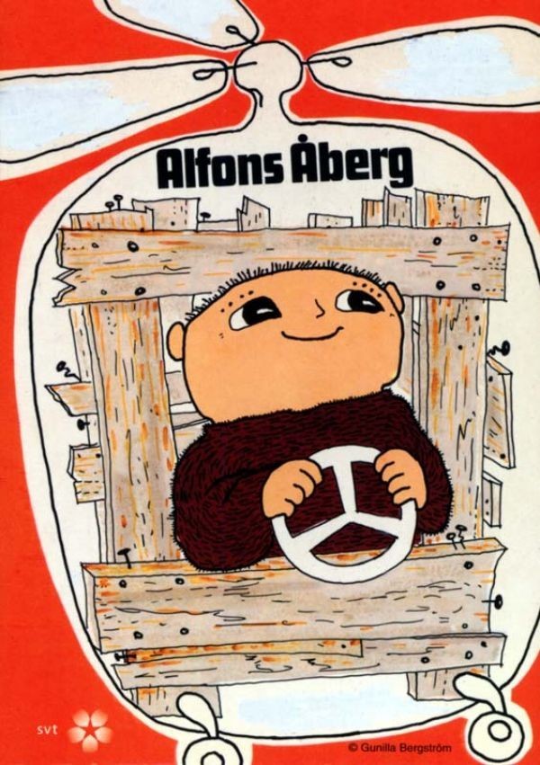 Alfons Åberg Samlingsbox