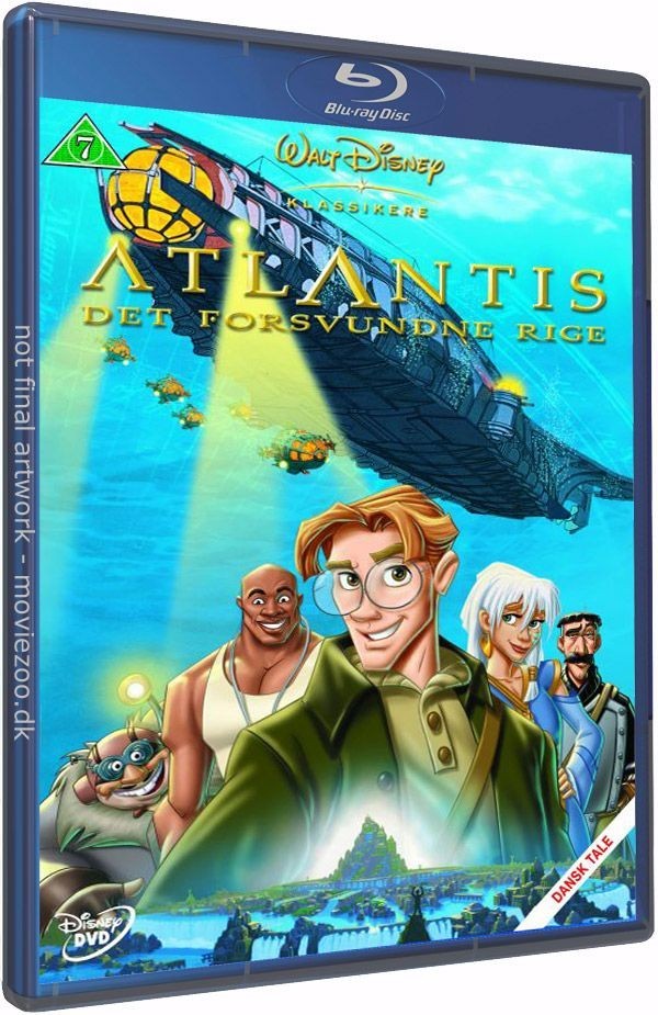 Atlantis: Det Forsvundne Rige