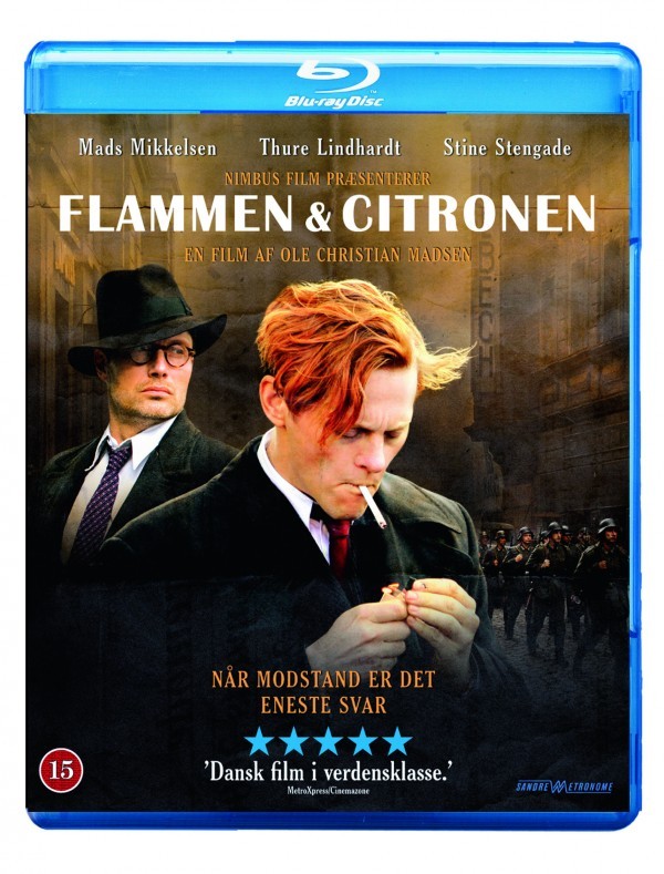 Flammen og Citronen [1-disc]